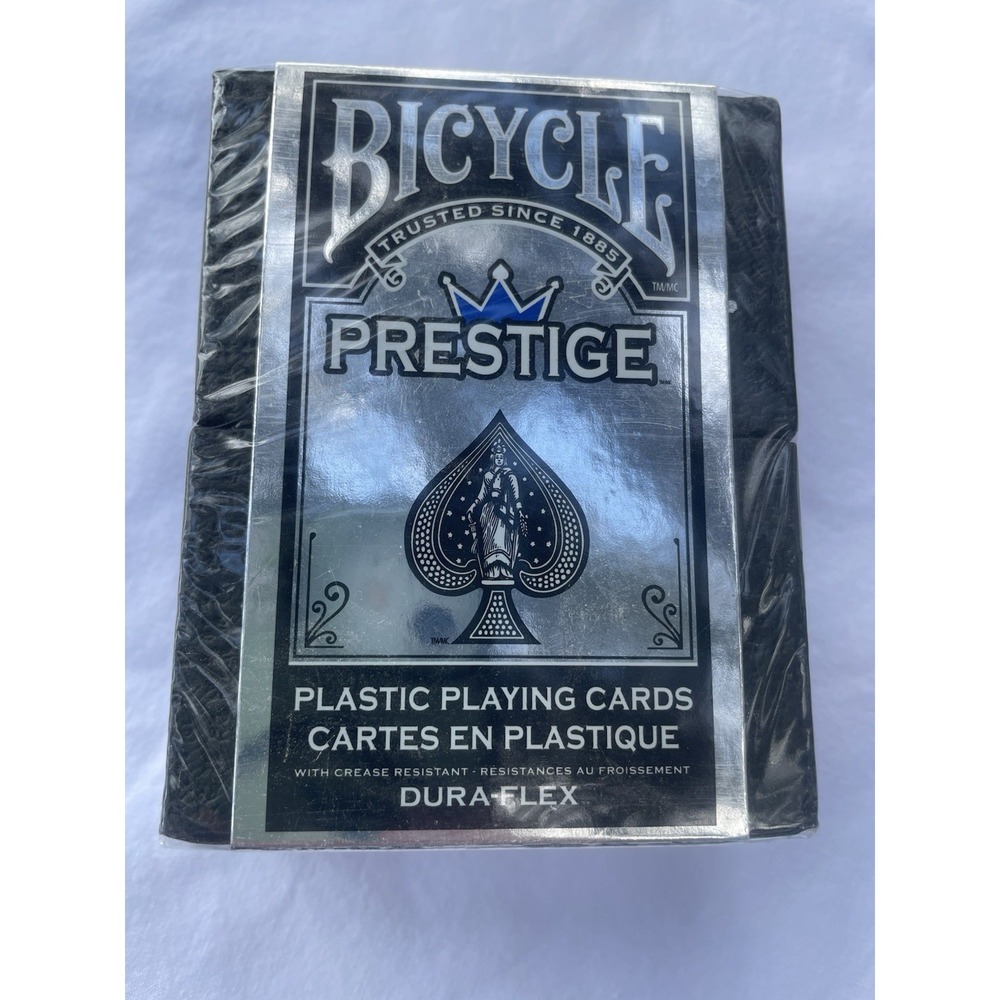 Brand New Sealed Bicycle Prestige  Playing Cards 7385401484 Dura Flex